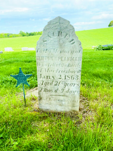 West Township Memorial Day service to feature program about Lynchburg Civil War veteran
